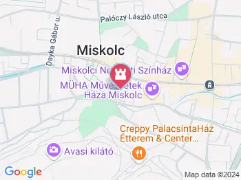 Magyar Tudományos Akadémia Miskolci Területi Bizottsága Miskolc a térképen