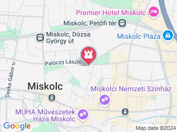Miskolc-Belvárosi Református Templom Miskolc a térképen