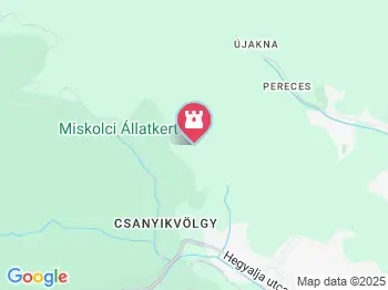 Miskolci Állatkert Miskolc a térképen