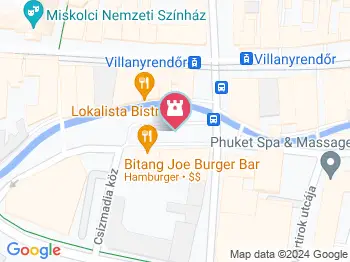 Miskolci lányok szoborcsoport Miskolc a térképen