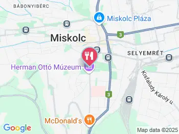 Népkerti Vigadó és Söröző Miskolc a térképen