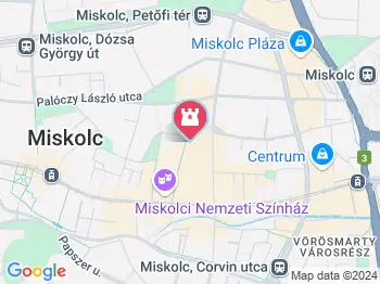 Miskolci Zsidó Múzeum & Látogatóközpont Miskolc a térképen