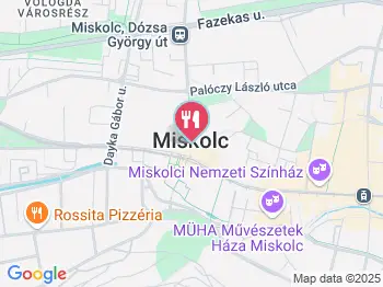 Petit Cafe Miskolcz Miskolc a térképen