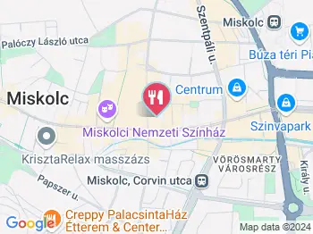 Pizza Me Miskolc a térképen