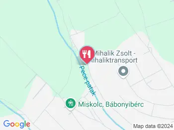 Sub Rosa Café Miskolc a térképen