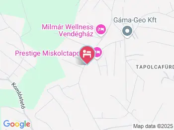 Sunrise Miskolc Vendégház Miskolc a térképen