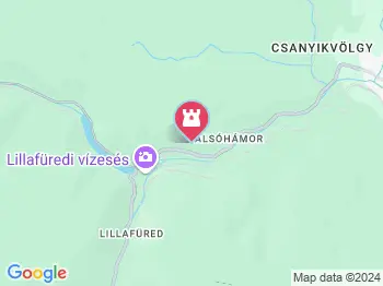 Szeleta barlang Miskolc a térképen