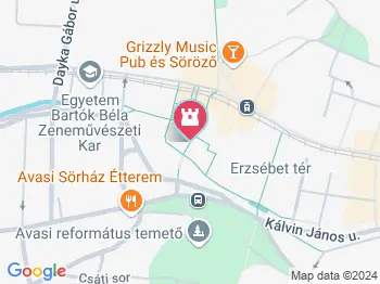 Szent István tér Miskolc a térképen