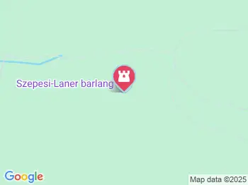 Szepesi-Láner barlang Miskolc a térképen