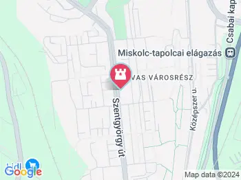 Teletár Miskolc a térképen