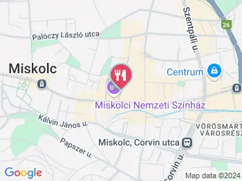 Thália Söröző Miskolc a térképen