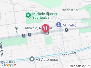 Tokaj Gyorsétterem & Kifőzde Miskolc a térképen