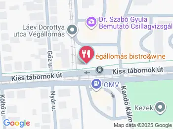 Végállomás Bistro & Wine Miskolc a térképen