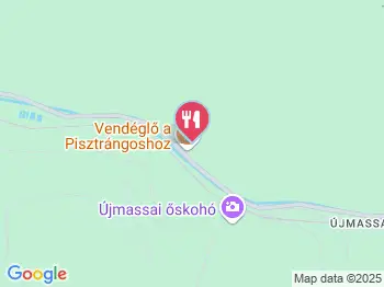 Vendéglő a Pisztrángoshoz Miskolc a térképen