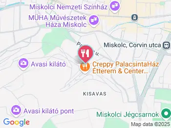 Viking Sörpáholy Miskolc a térképen