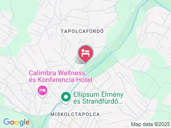 Viktória Vendégház Miskolc a térképen