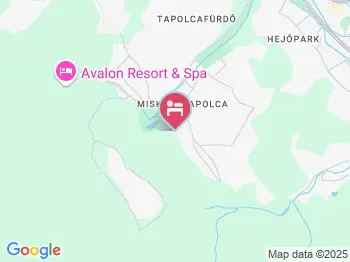 Ambrózia Szálláshely és Étterem Miskolctapolca a térképen
