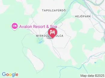 Anna Apartman Miskolctapolca a térképen