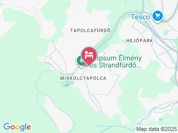 Aquarius Apartments Miskolctapolca a térképen