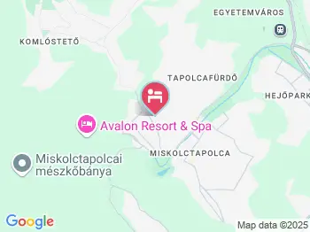  Családi Apartman Miskolctapolca a térképen
