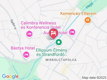 Faház Villa Apartman Miskolctapolca a térképen