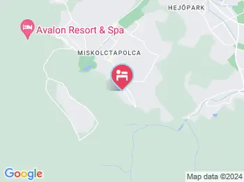 Fenyő Vendégház Miskolctapolca a térképen