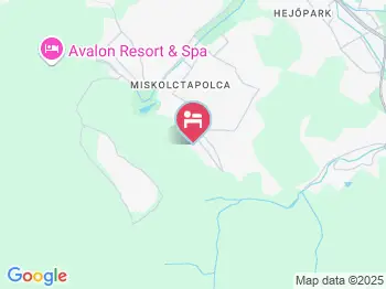 Fenyőlak Vendégház Miskolctapolca a térképen