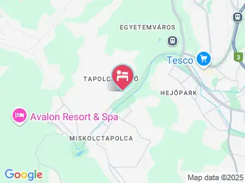 Harmónia Vendégház Miskolctapolca Miskolctapolca a térképen