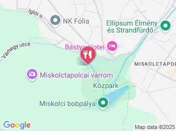 Hotel Kitty Étterme Miskolctapolca a térképen