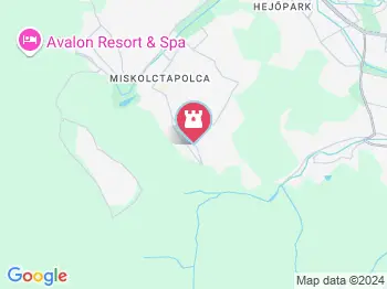 Jézus Szíve Sziklakápolna Miskolctapolca a térképen