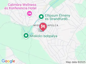 Kikelet Club Hotel Miskolctapolca a térképen