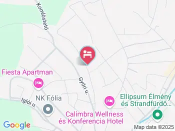 Kitty Vendégház Miskolctapolca a térképen