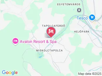 Mini Vendégház Miskolctapolca a térképen