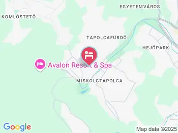 Miskolctapolca Vendégház Miskolctapolca a térképen