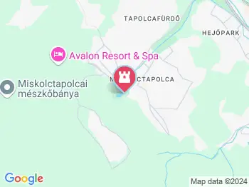 Miskolctapolcai Bobpálya Miskolctapolca a térképen