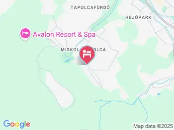 Mókus Apartman Miskolctapolca a térképen