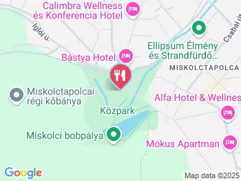 Négy Évszak Kisvendéglő Miskolctapolca a térképen