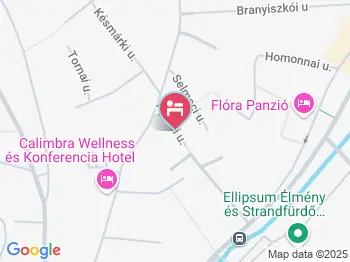 Panoráma Vendégház Miskolctapolca a térképen