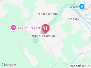 Park Hotel étterme Miskolctapolca a térképen