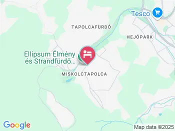 Park Hotel Miskolctapolca a térképen