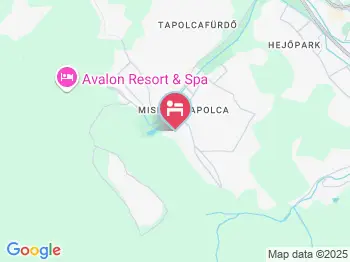 Prima Pihenő Miskolctapolca a térképen