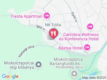 Sörkert (Avalon Park) Miskolctapolca a térképen