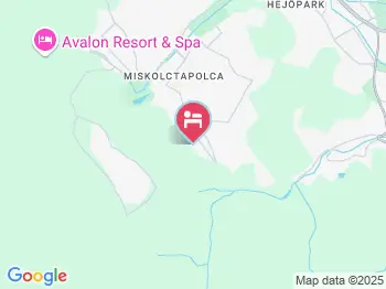 Sugar Vendégház Miskolctapolca a térképen