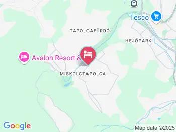 Tapolca-Barlang Vendégház Miskolctapolca a térképen