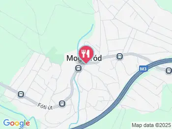 Csíkvölgyi Pipa Csárda Mogyoród a térképen