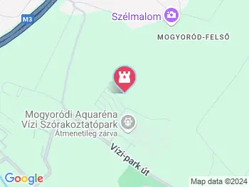 Mogyoródi Dínó Park Mogyoród a térképen
