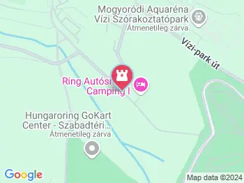 Speedzone Ring Autósmozi Mogyoród a térképen