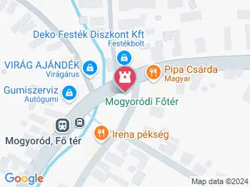 Szent László Látogatóközpont és Emlékhely Mogyoród a térképen