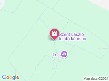 Szent László Tanösvény Mogyoród a térképen