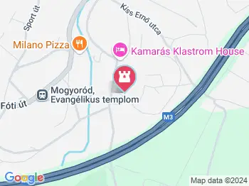 Szent Mihály Arkangyal Plébánia Templom Mogyoród a térképen